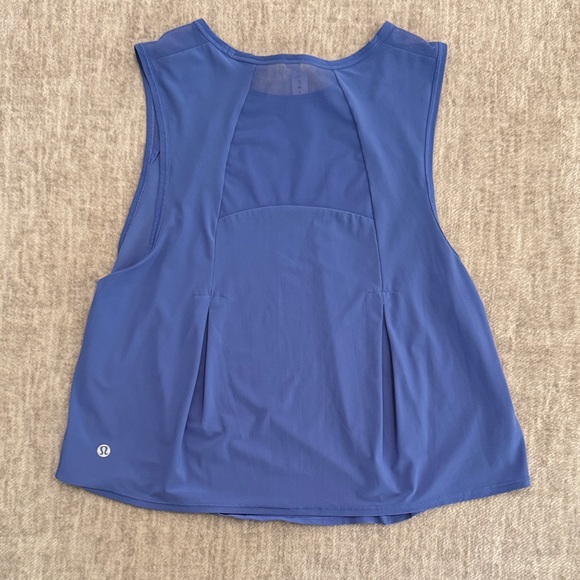 lululemon sculpt cropped tank pleated - Picture 5 of 11